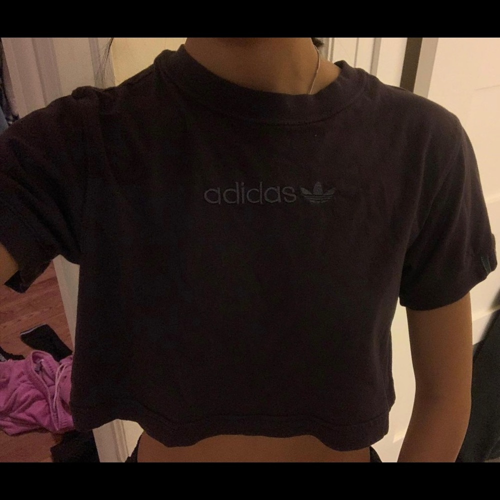 Adidas crop top